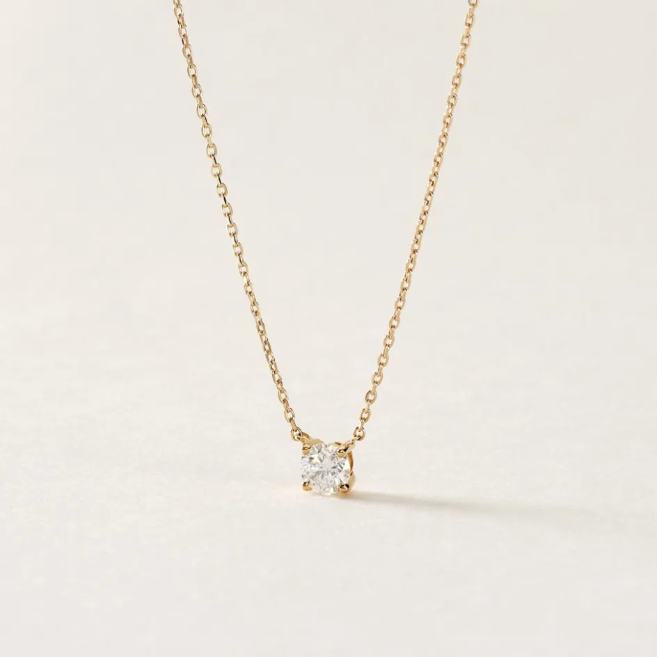 New Histoire d'Or Collier Or Jaune Aphrodite Diamant or jaune diamant