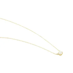 New Histoire d'Or Collier Or Jaune Aphrodite Diamant Synthetique or jaune diamant synthétique