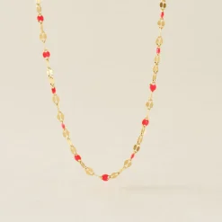 Best Histoire d'Or Collier Or Jaune Asteria