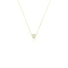 Clearance Histoire d'Or Collier Or Jaune Burak Oxyde De Zirconium