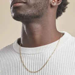 Histoire d'Or Collier Cameo Maille Alternée 1/3* Colliers|Colliers