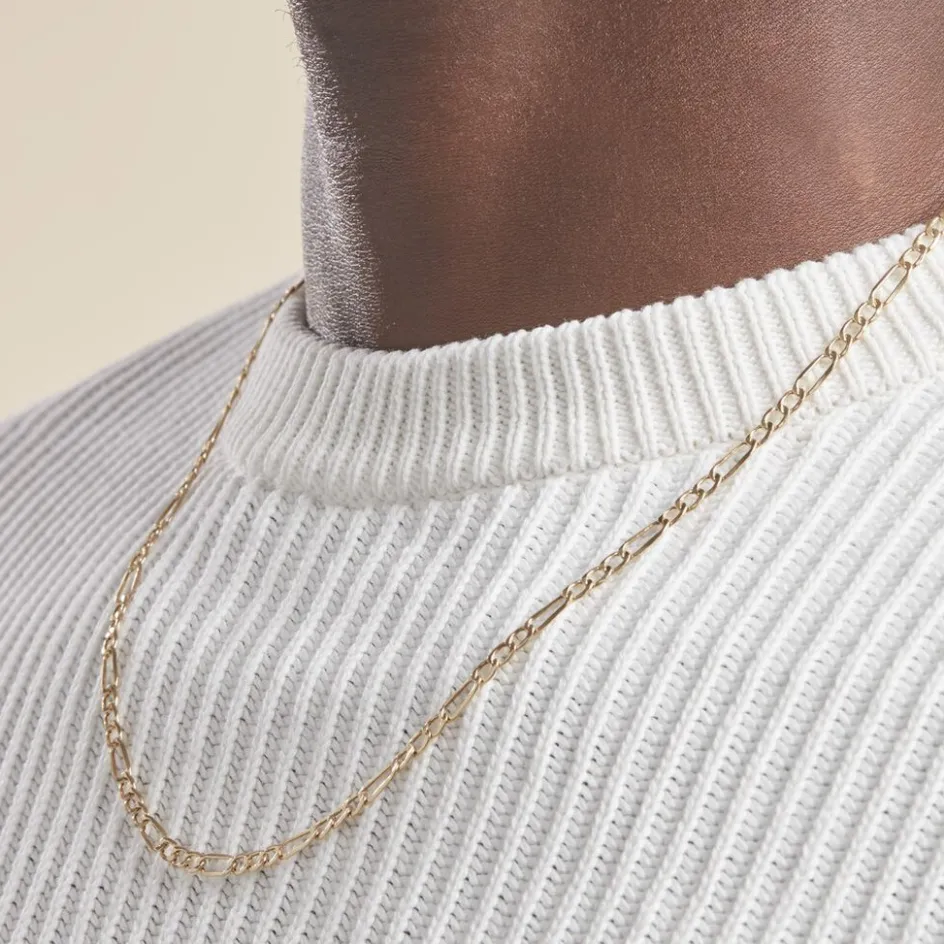 Histoire d'Or Collier Cameo Maille Alternée 1/3* Colliers|Colliers