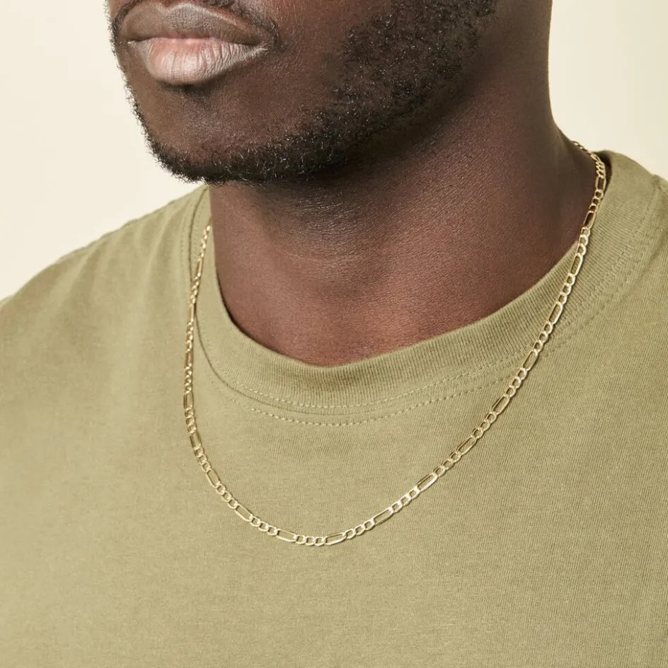 Histoire d'Or Collier Cameo Maille Alternée 1/3* Colliers|Colliers