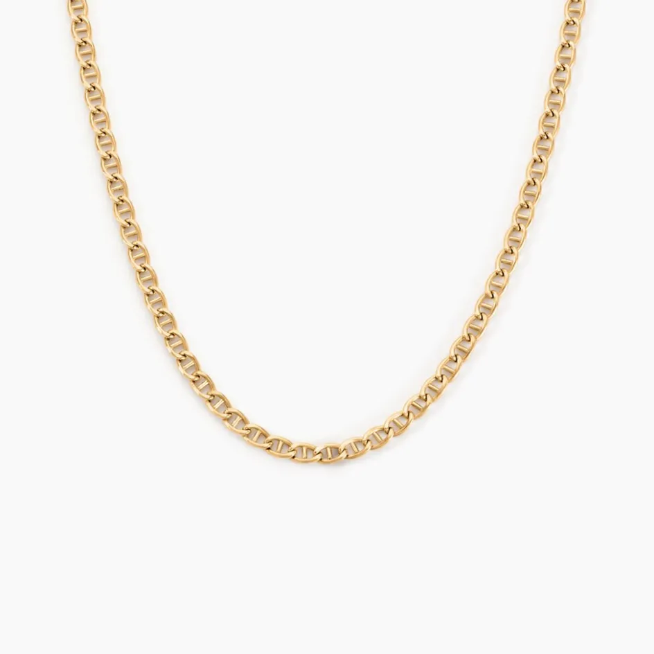 Histoire d'Or Collier Capucin Maille Marine* Colliers|Colliers