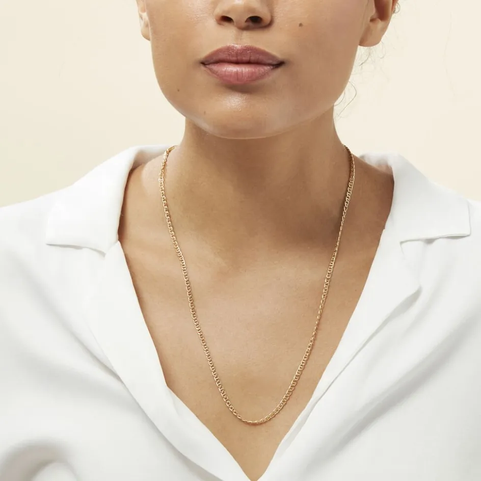 Histoire d'Or Collier Capucin Maille Marine* Colliers|Colliers