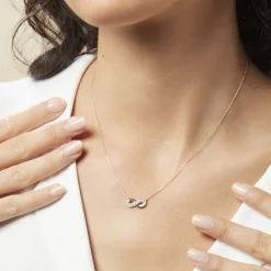 Best Histoire d'Or Collier Or Jaune Chlotilda Diamants