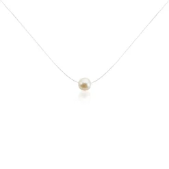 Clearance Histoire d'Or Collier Or Jaune Dogan Perle De Culture