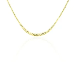 Sale Histoire d'Or Collier Or Jaune Izel Maille Anglaise
