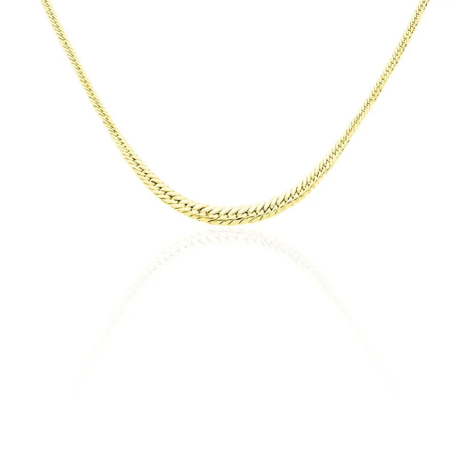 Sale Histoire d'Or Collier Or Jaune Izel Maille Anglaise