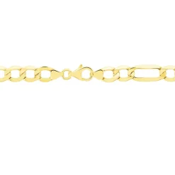 Outlet Histoire d'Or Collier Or Jaune Maille Alternée