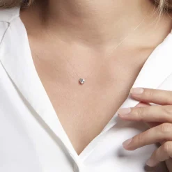 Sale Histoire d'Or Collier Or Jaune Maiorga Oxyde De Zirconium