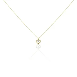 Best Histoire d'Or Collier Or Jaune Mesia