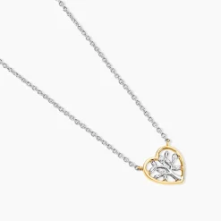 Outlet Histoire d'Or Collier Or Jaune Oxyde De Zirconium