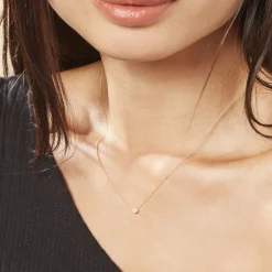 Outlet Histoire d'Or Collier Or Jaune Sofia Diamants or jaune diamant