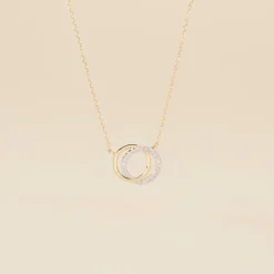 Histoire d'Or Collier Or Jaune Tresha Diamants* Colliers|Colliers