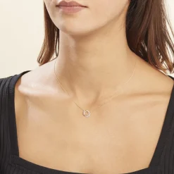 Histoire d'Or Collier Or Jaune Tresha Diamants* Colliers|Colliers