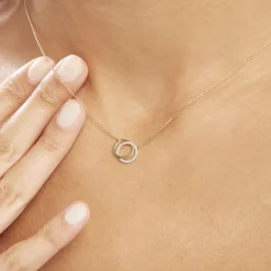 Histoire d'Or Collier Or Jaune Tresha Diamants* Colliers|Colliers