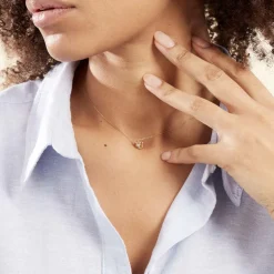 Clearance Histoire d'Or Collier Or Jaune Urlanie Diamants