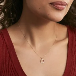 Sale Histoire d'Or Collier Or Jaune Vahina Diamants