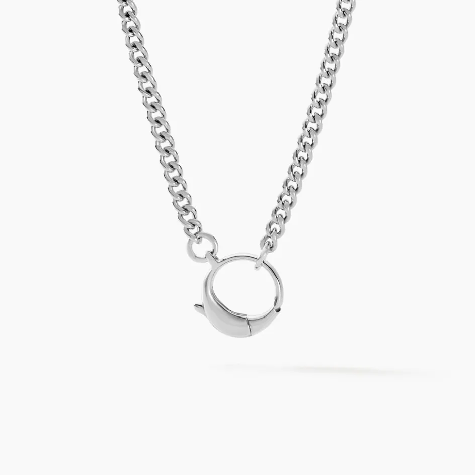 Best Histoire d'Or Collier Paolia Argent Blanc