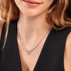 Best Histoire d'Or Collier Paolia Argent Blanc