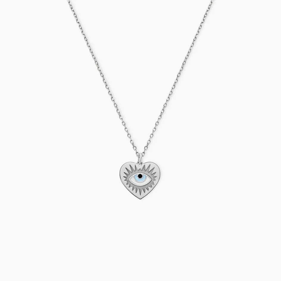 Sale Histoire d'Or Collier Parad'eyes Argent Blanc