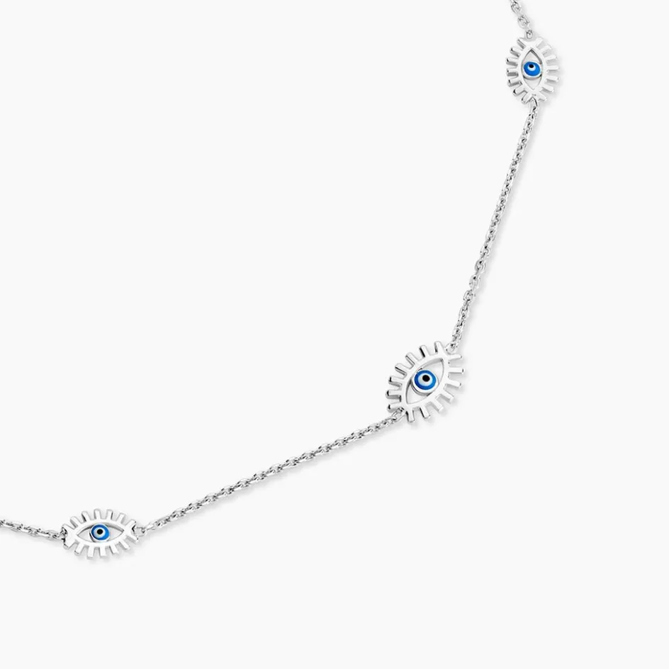 Clearance Histoire d'Or Collier Parad'eyes Argent Blanc