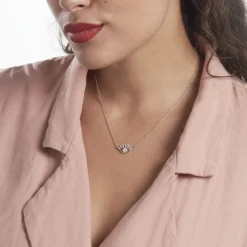 Clearance Histoire d'Or Collier Pauwel Argent Oxyde