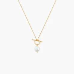 Sale Histoire d'Or Collier Pearly Or Jaune Perle De Culture
