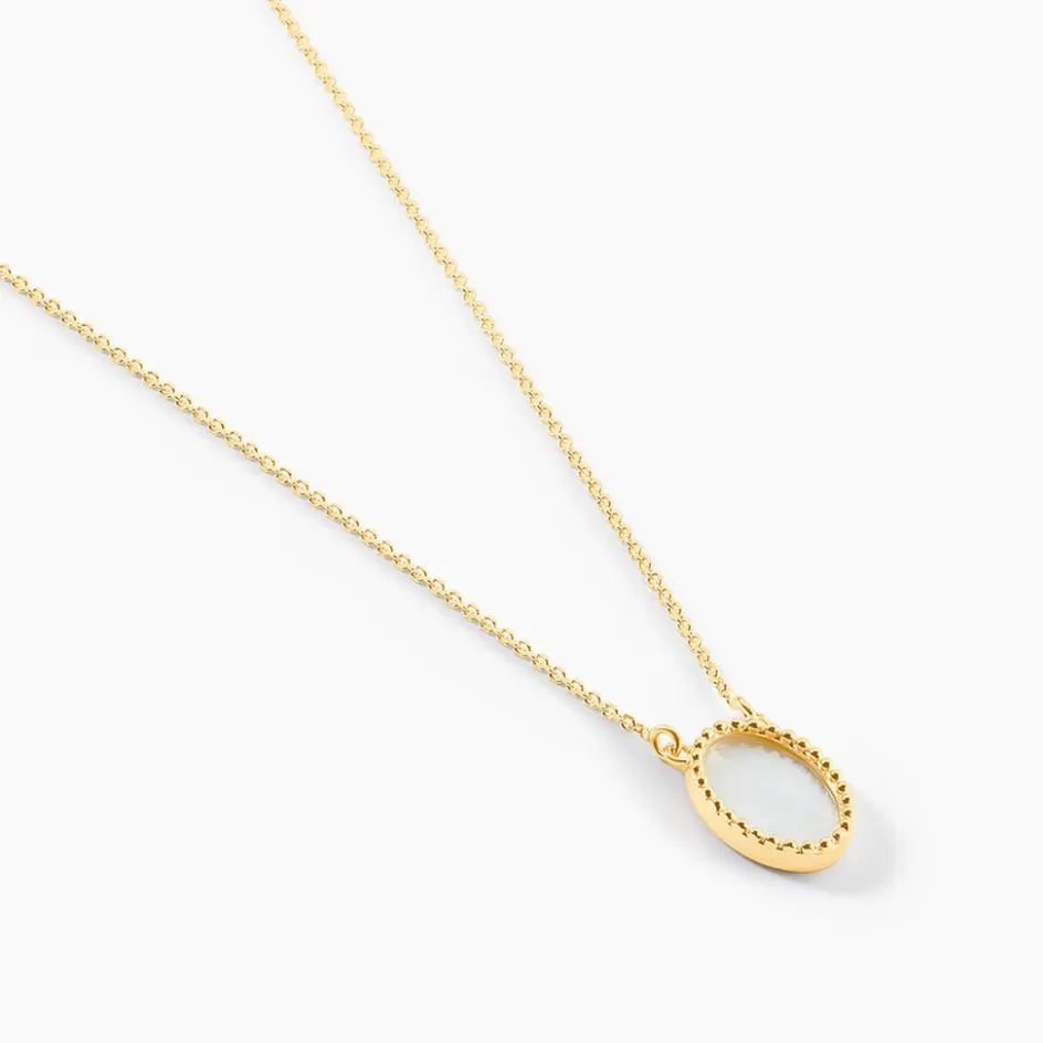 Histoire d'Or Collier Pernia Or Jaune Nacre* Colliers|Colliers