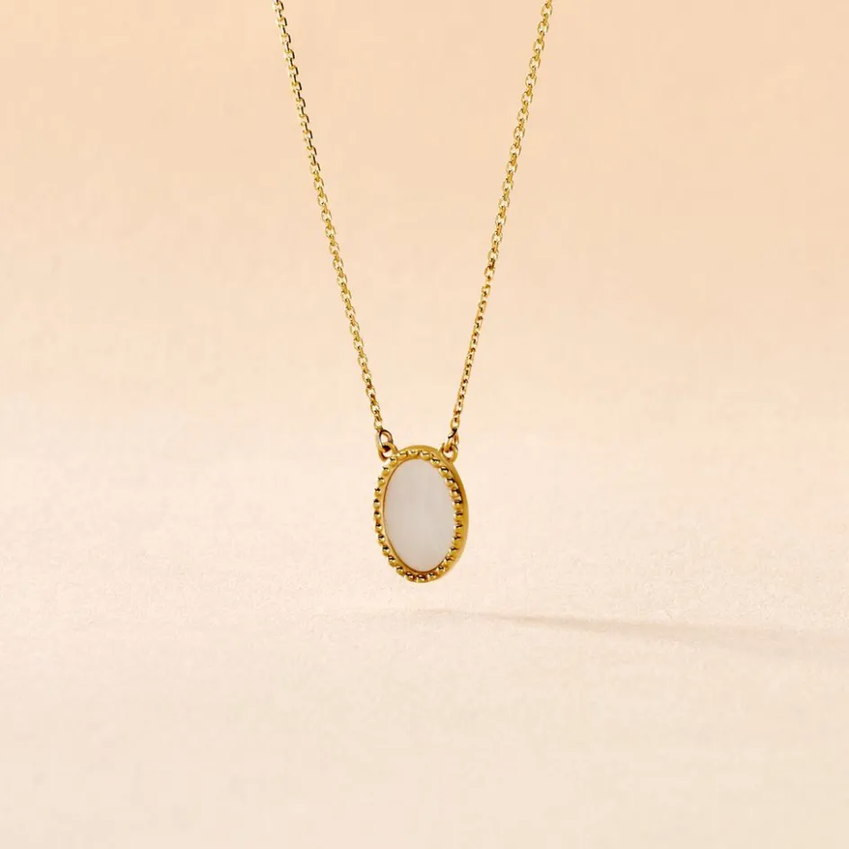 Histoire d'Or Collier Pernia Or Jaune Nacre* Colliers|Colliers