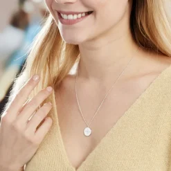 Outlet Histoire d'Or Collier Perona Argent Blanc Oxyde De Zirconium