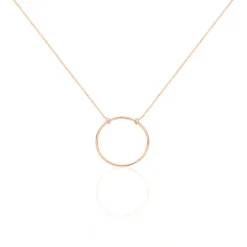 Hot Histoire d'Or Collier Pink or rose