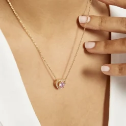 Histoire d'Or Collier Plaqué Or Jaune Alais Oxyde De Zirconium* Colliers|Colliers