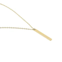 Sale Histoire d'Or Collier Plaqué Or Jaune Bobby