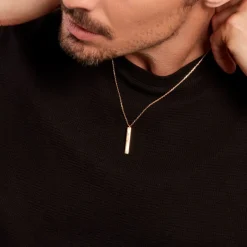 Sale Histoire d'Or Collier Plaqué Or Jaune Bobby