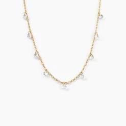 Histoire d'Or Collier Plaqué Or Oxydes De Zirconium* Colliers|Colliers