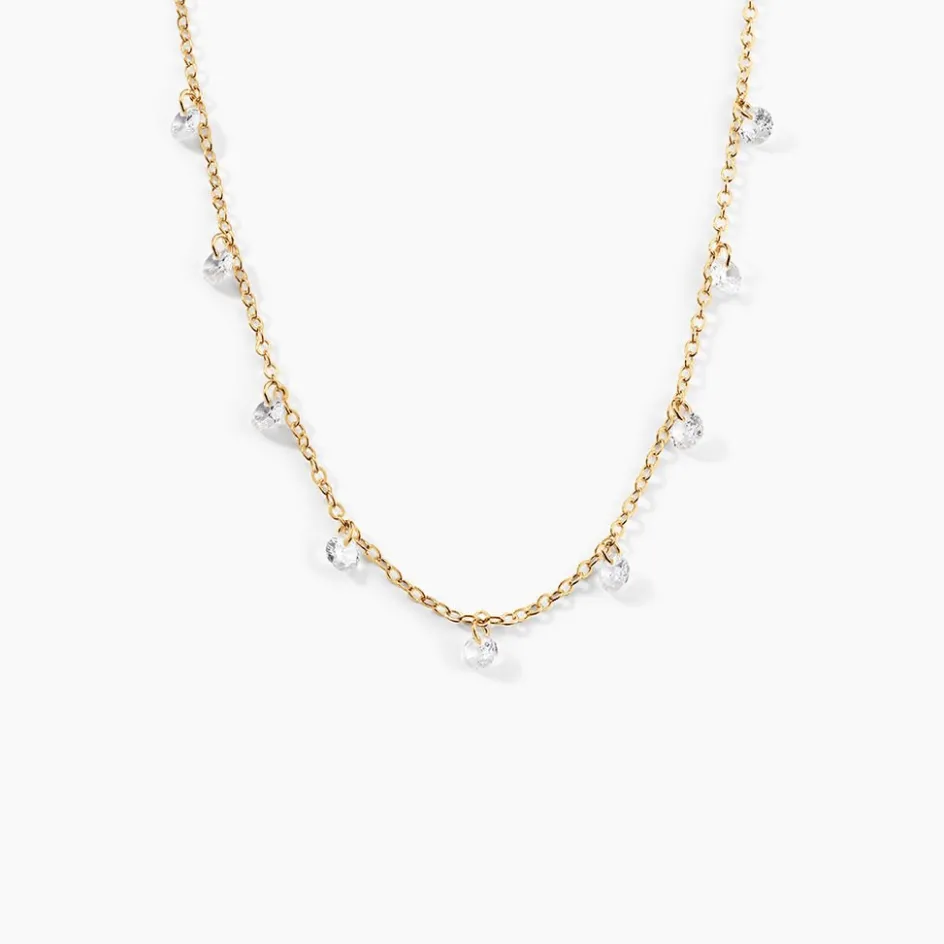 Histoire d'Or Collier Plaqué Or Oxydes De Zirconium* Colliers|Colliers