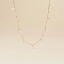 Histoire d'Or Collier Plaqué Or Oxydes De Zirconium* Colliers|Colliers