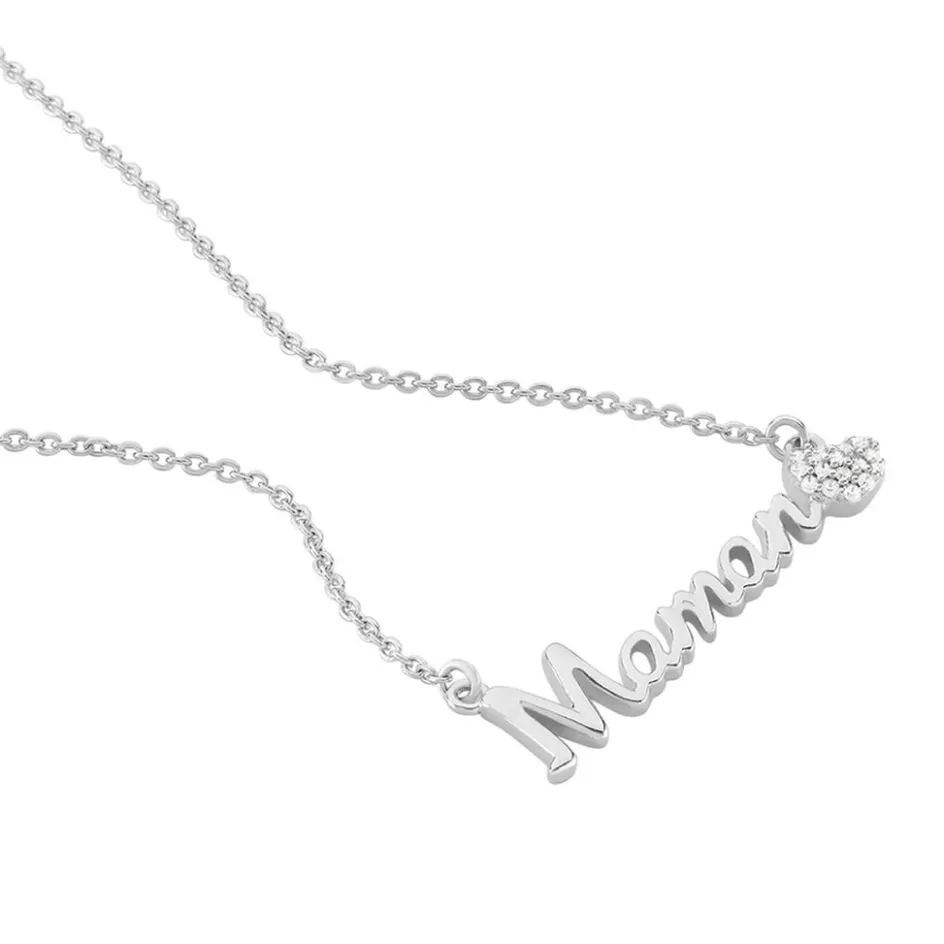 Sale Histoire d'Or Collier Rera Argent Blanc Oxyde De Zirconium