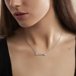 Sale Histoire d'Or Collier Rera Argent Blanc Oxyde De Zirconium