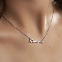 Sale Histoire d'Or Collier Rera Argent Blanc Oxyde De Zirconium