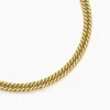Clearance Histoire d'Or Collier Riva Acier Jaune