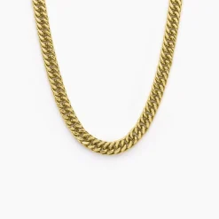 Clearance Histoire d'Or Collier Riva Acier Jaune