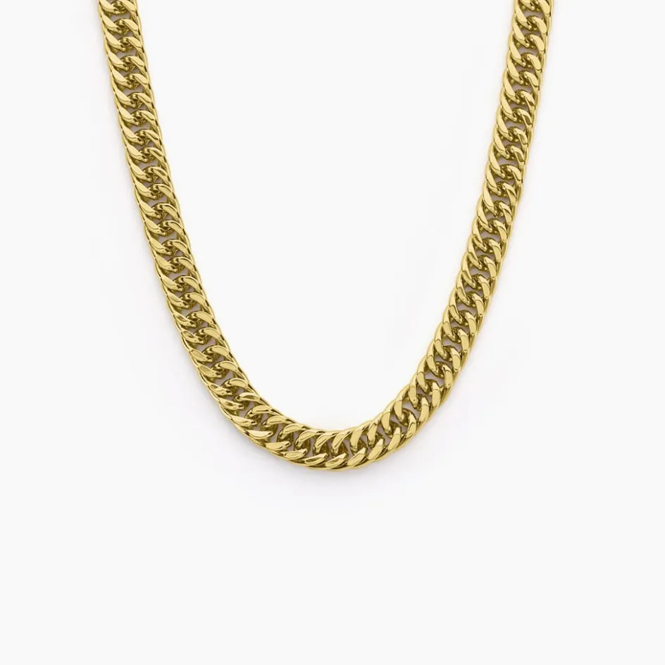 Clearance Histoire d'Or Collier Riva Acier Jaune