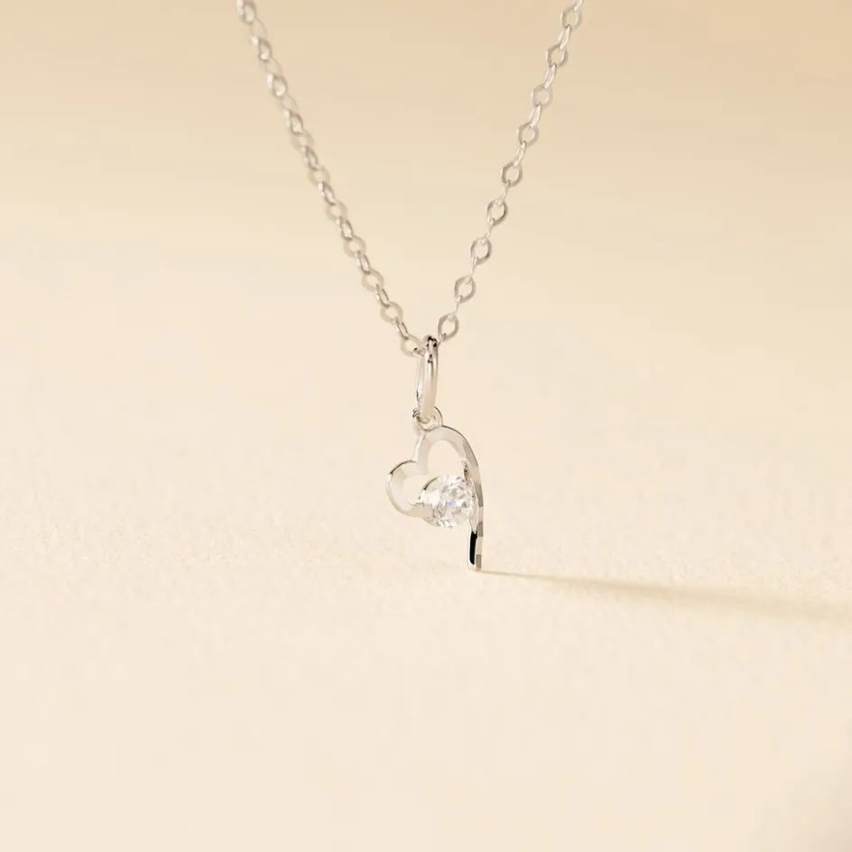 Histoire d'Or Collier Romance De Zirconium* Colliers|Colliers