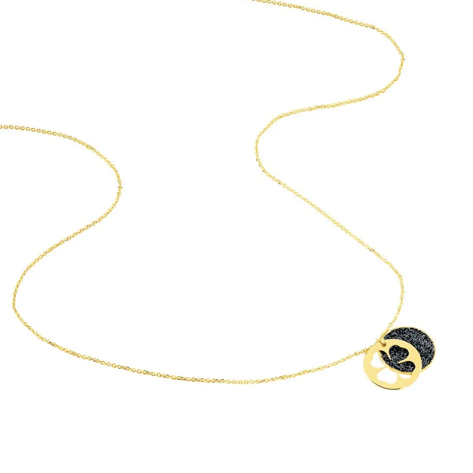 Clearance Histoire d'Or Collier Roxanne Or Jaune