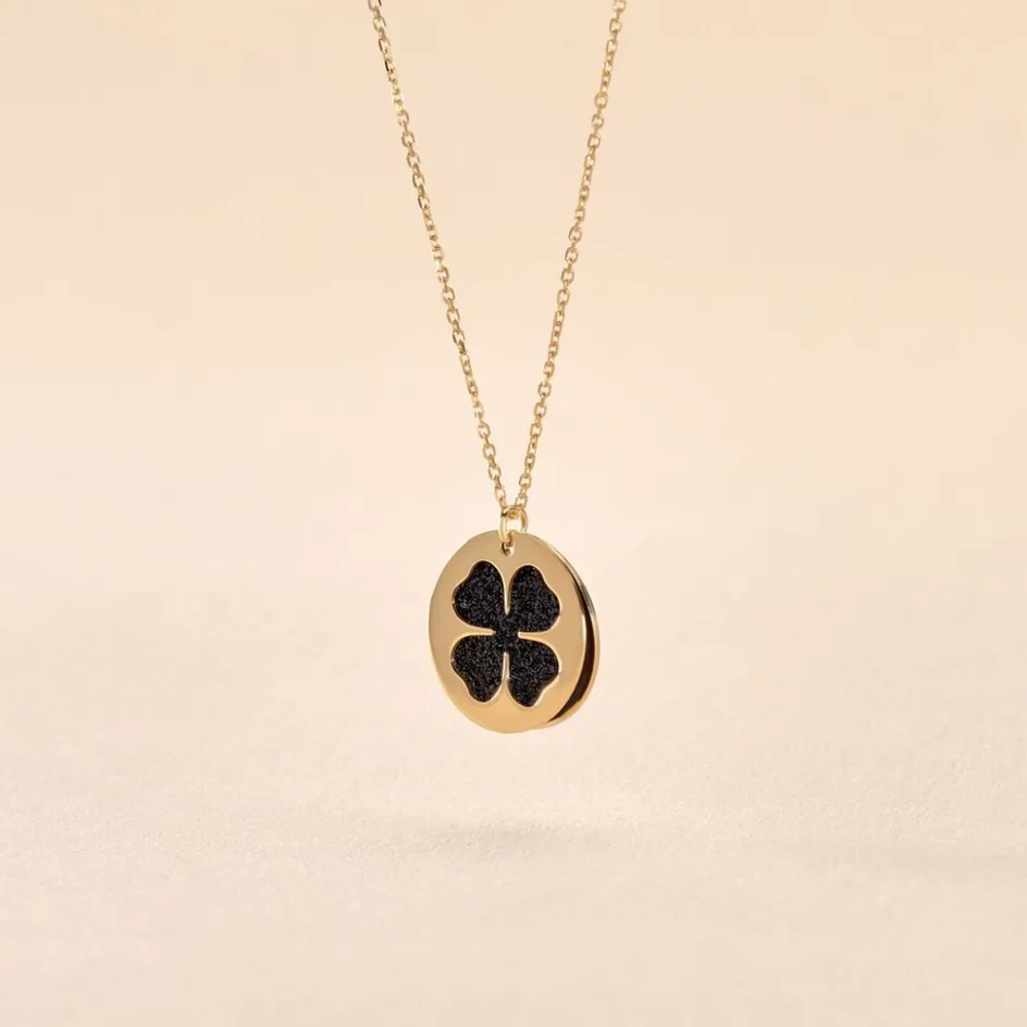 Clearance Histoire d'Or Collier Roxanne Or Jaune