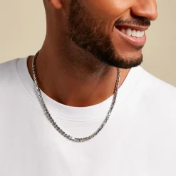 Outlet Histoire d'Or Collier Rui Acier Blanc