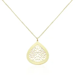 Best Histoire d'Or Collier Sautoir Acier Doré Iwona